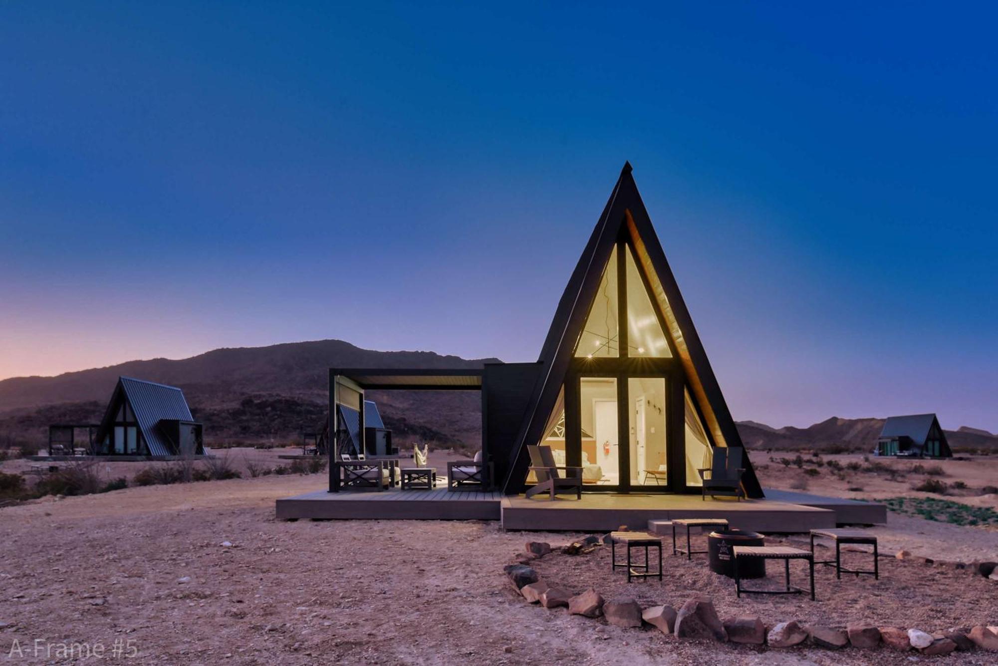 Stardust Big Bend Luxury A-frame#5 Great Views Casa vacanze *