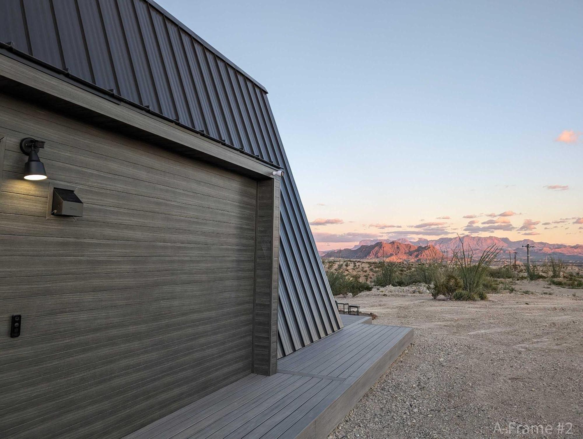 Stardust Big Bend Luxury A-frame#5 Great Views Terlingua