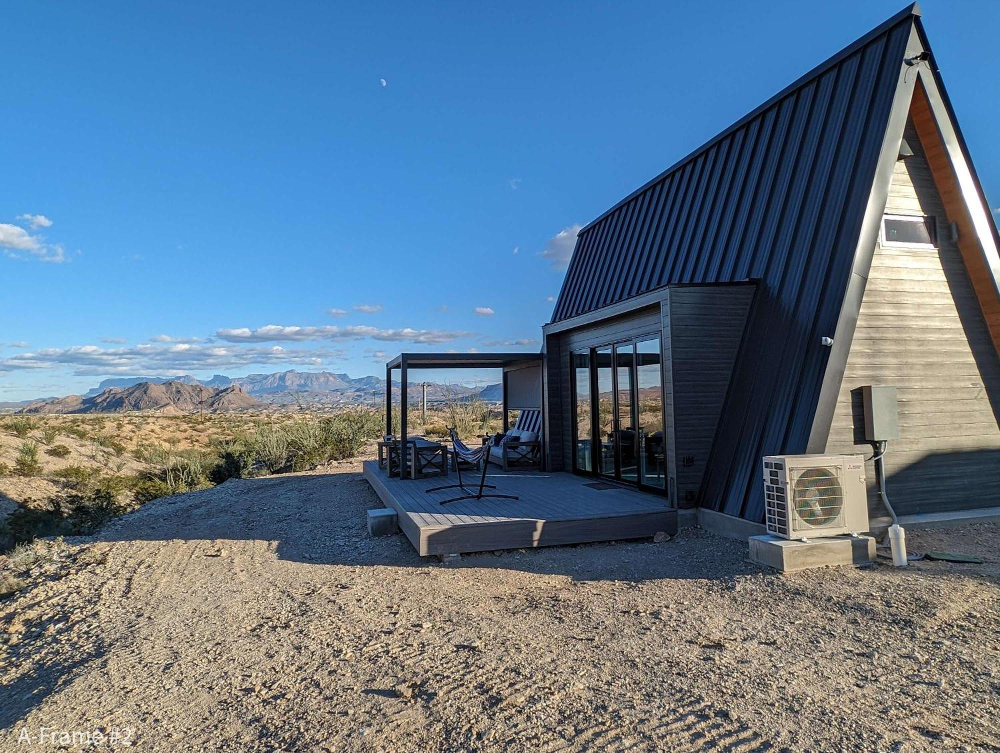 Stardust Big Bend Luxury A-frame#5 Great Views