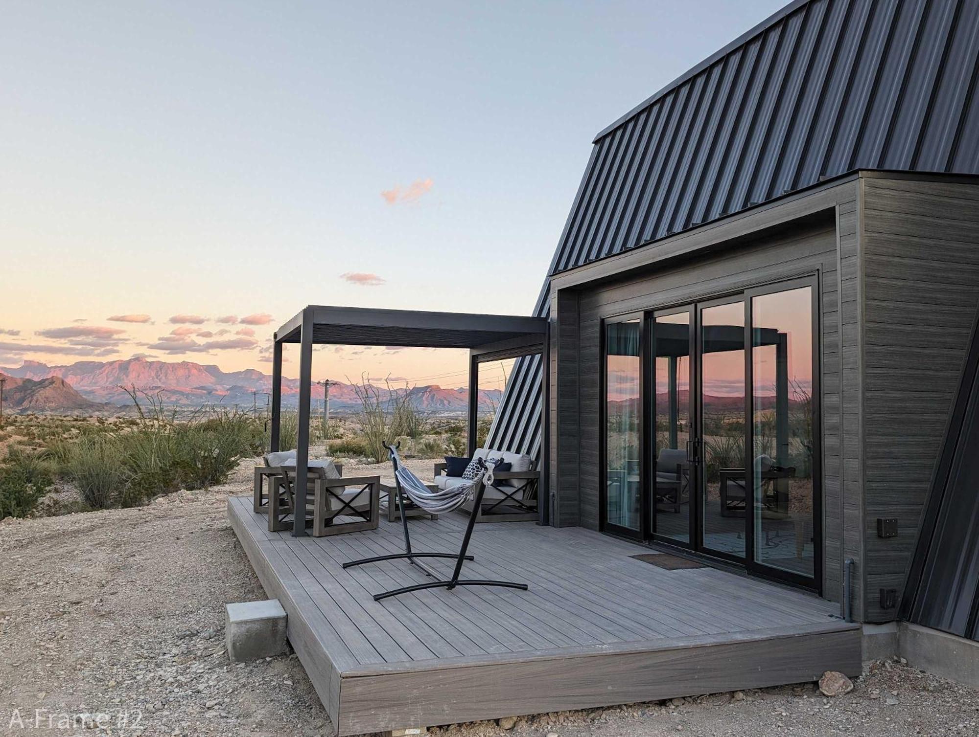 Stardust Big Bend Luxury A-frame#5 Great Views Casa vacanze Terlingua