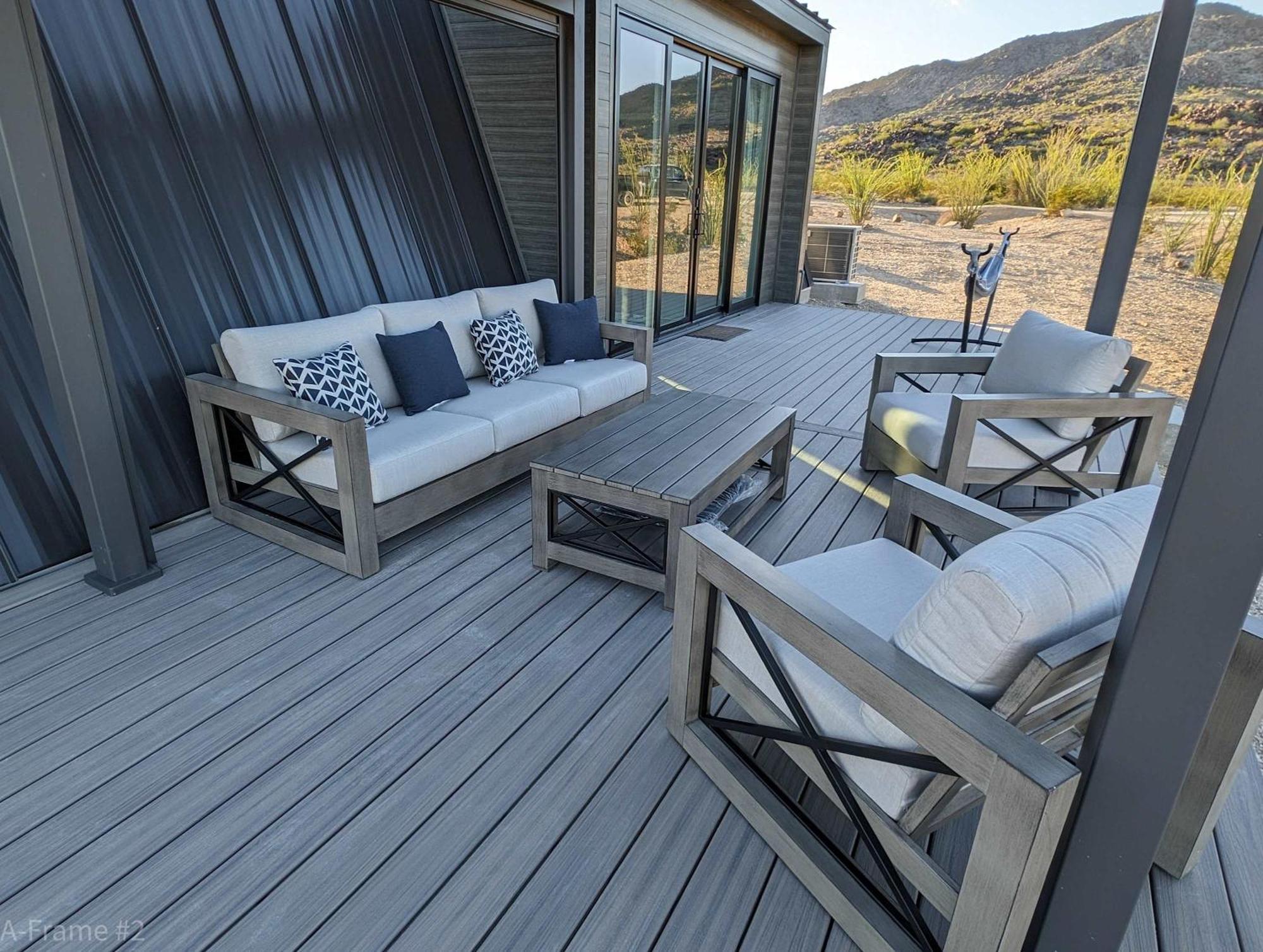 Stardust Big Bend Luxury A-frame#5 Great Views