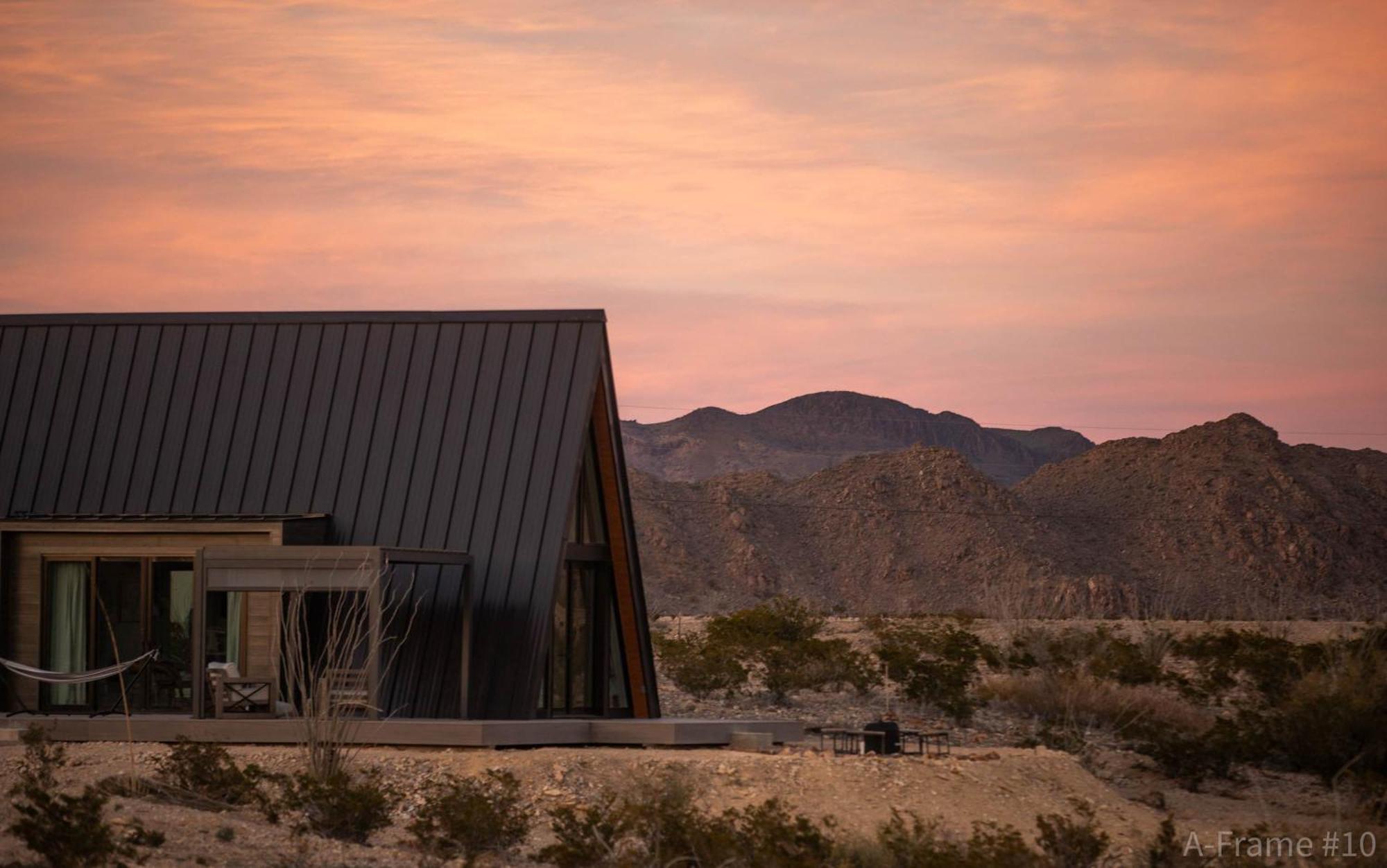 Casa vacanze Stardust Big Bend Luxury A-frame#5 Great Views *