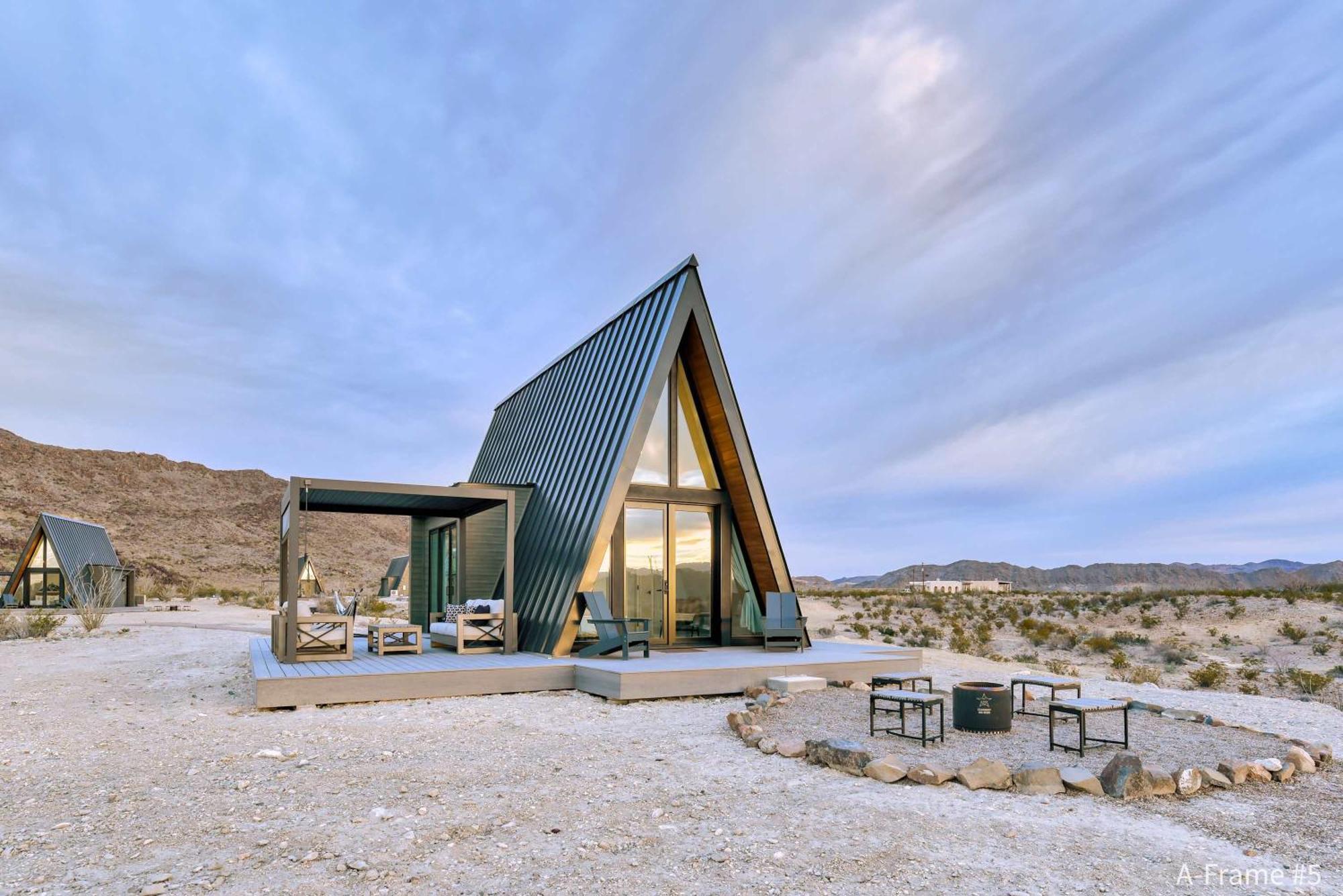 Stardust Big Bend Luxury A-frame#5 Great Views