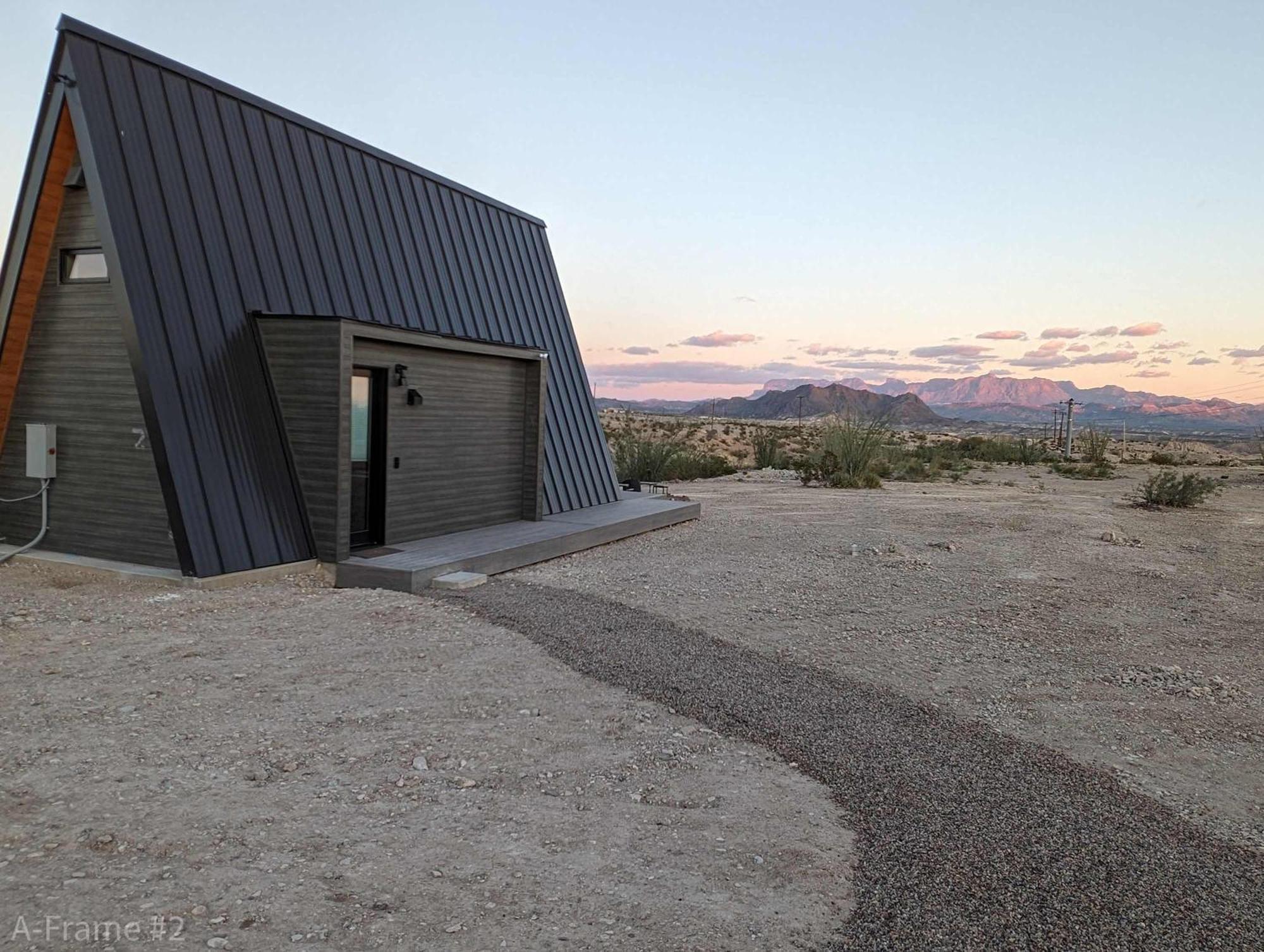 Stardust Big Bend Luxury A-frame#5 Great Views Casa vacanze