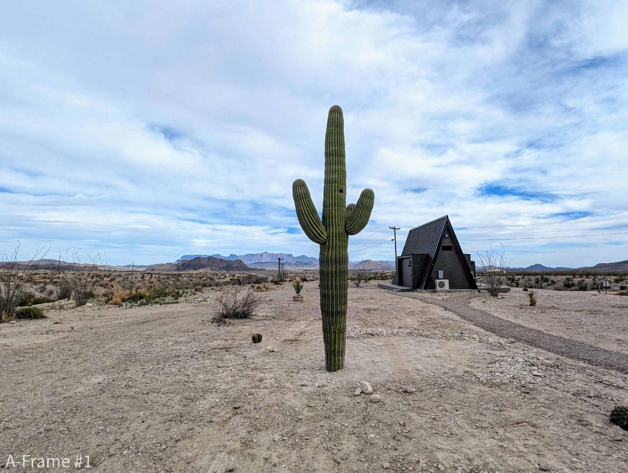 Casa vacanze Stardust Big Bend Luxury A-frame#5 Great Views