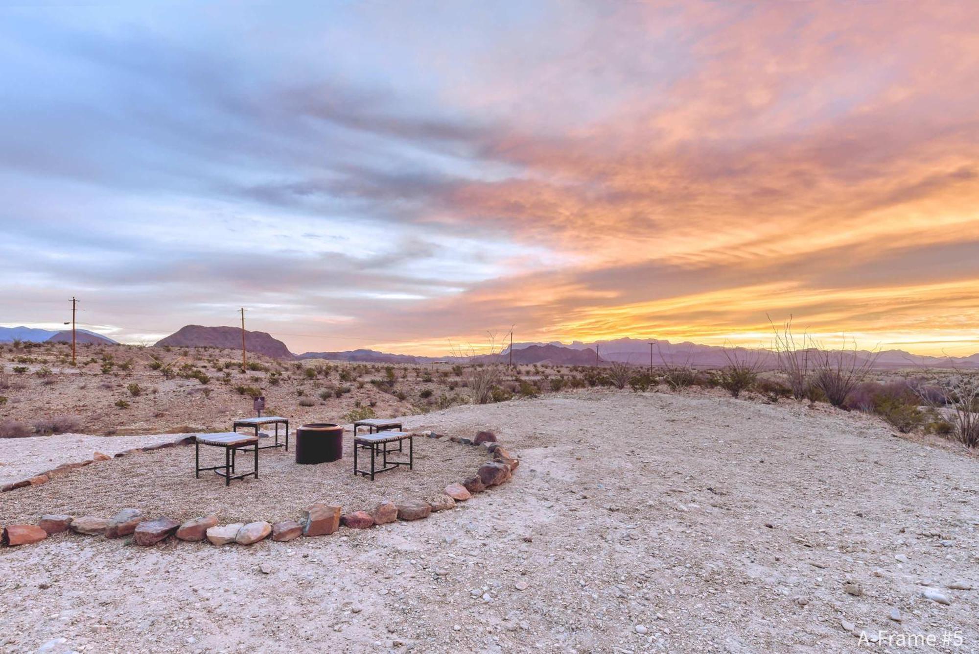 Stardust Big Bend Luxury A-frame#5 Great Views Casa vacanze Terlingua