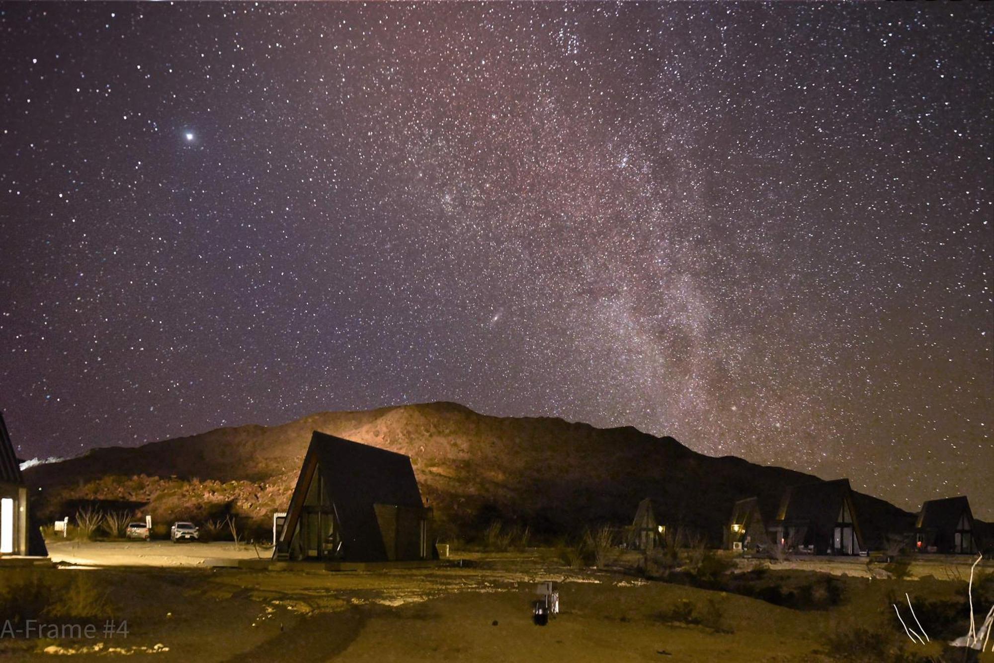 Stardust Big Bend Luxury A-frame#5 Great Views