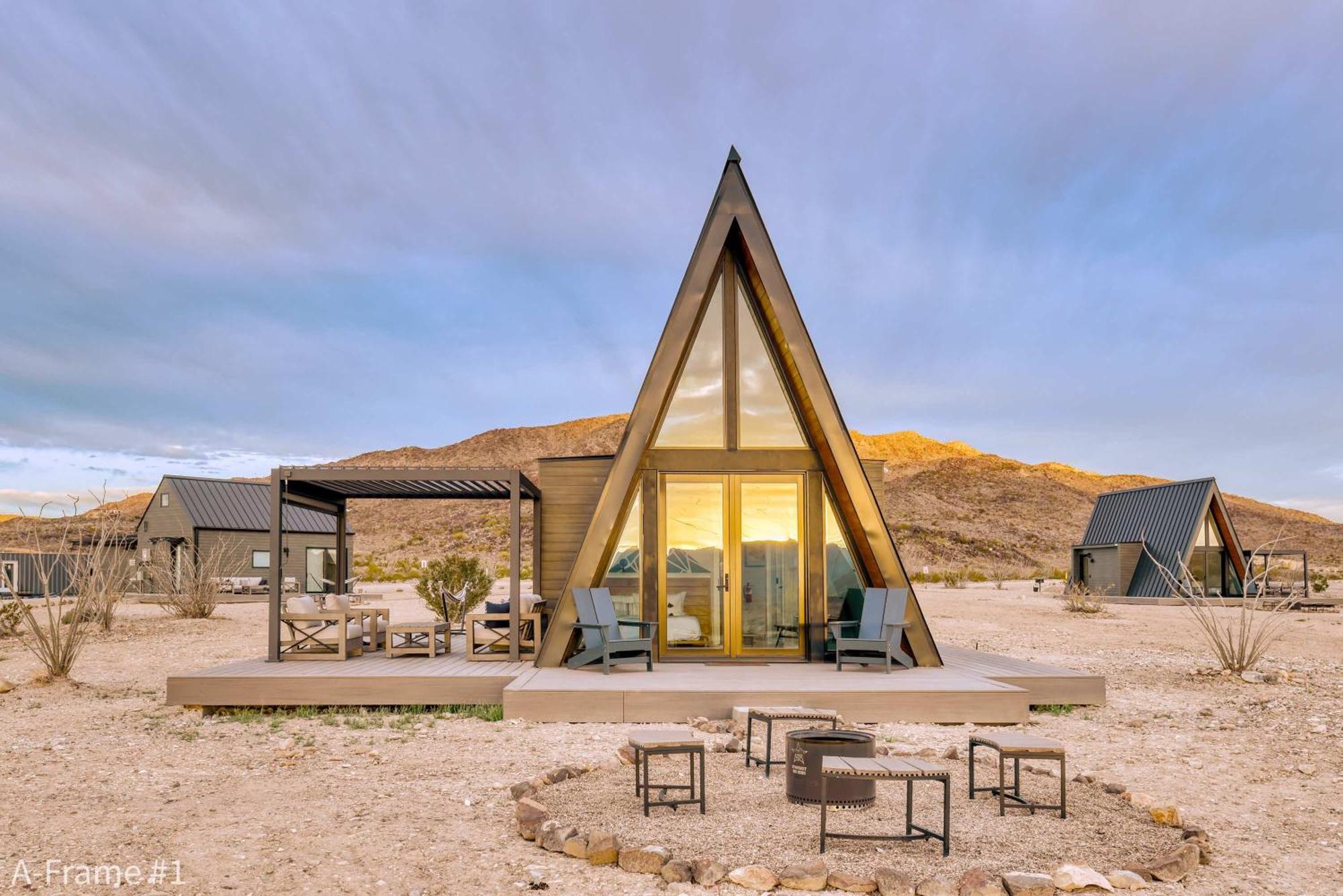 Casa vacanze Stardust Big Bend Luxury A-frame#5 Great Views Terlingua