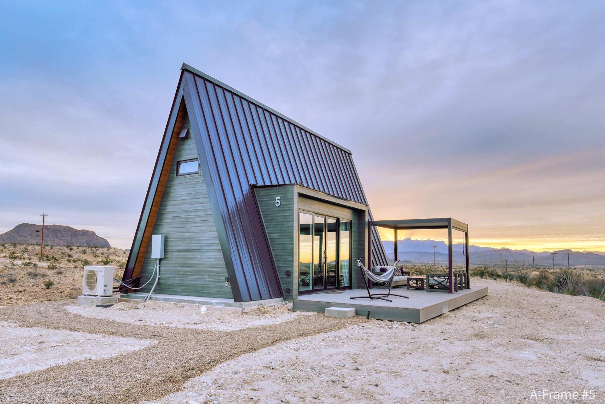 Casa vacanze Stardust Big Bend Luxury A-frame#5 Great Views