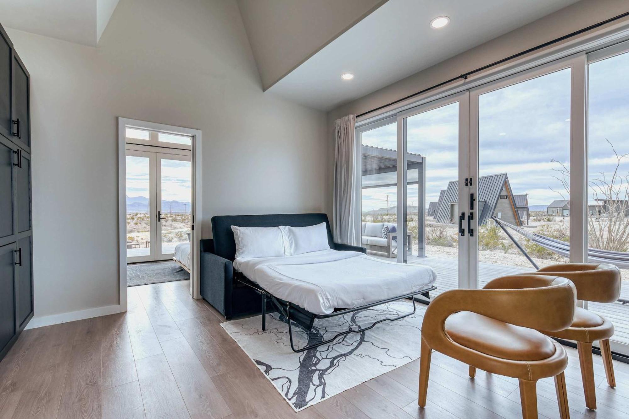 Stardust Big Bend Luxury A-frame#5 Great Views *