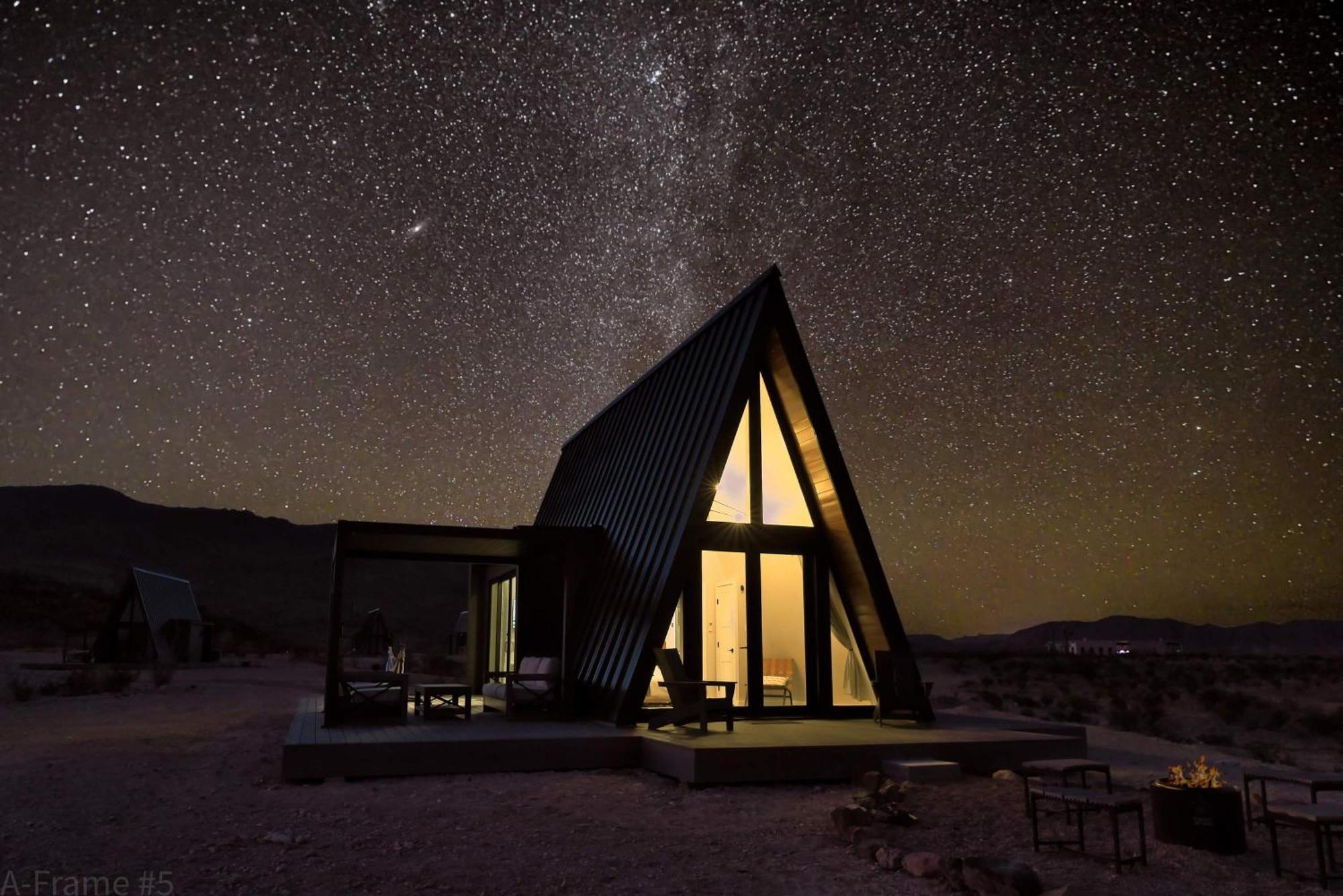 Stardust Big Bend Luxury A-frame#5 Great Views * Terlingua