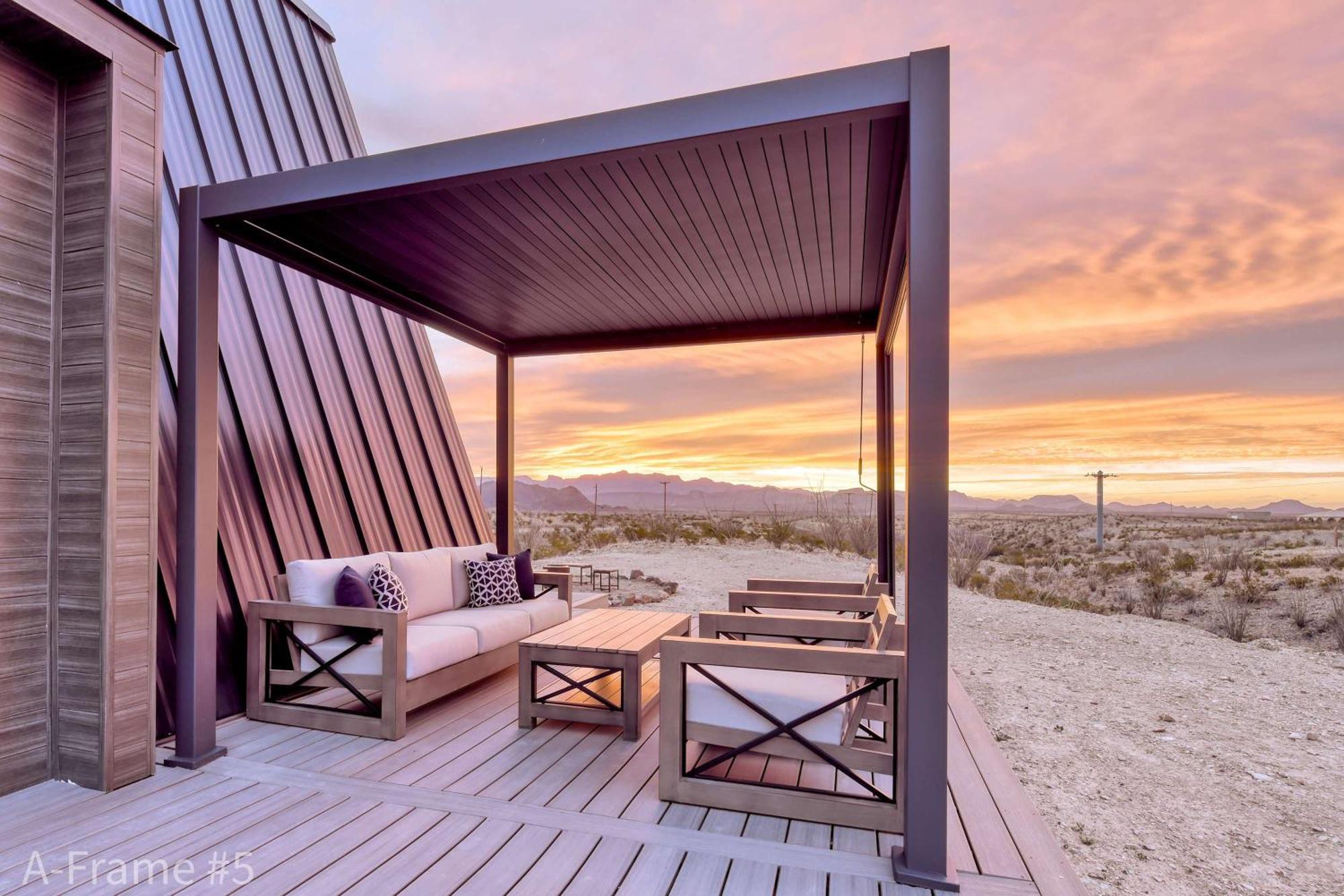 Stardust Big Bend Luxury A-frame#5 Great Views