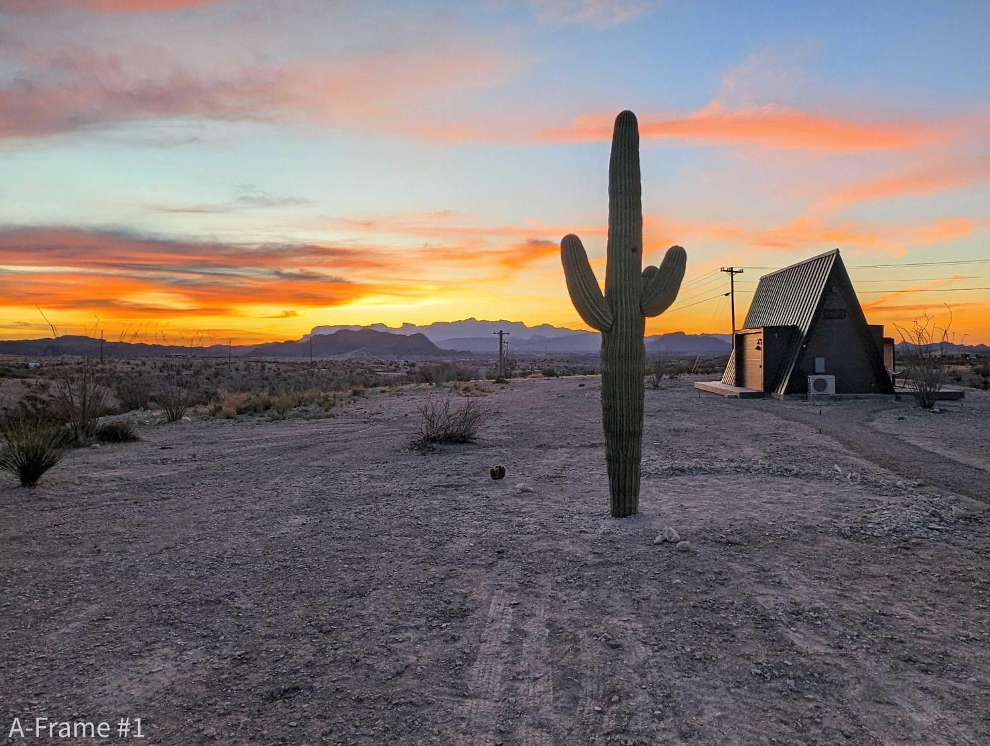 Casa vacanze Stardust Big Bend Luxury A-frame#5 Great Views