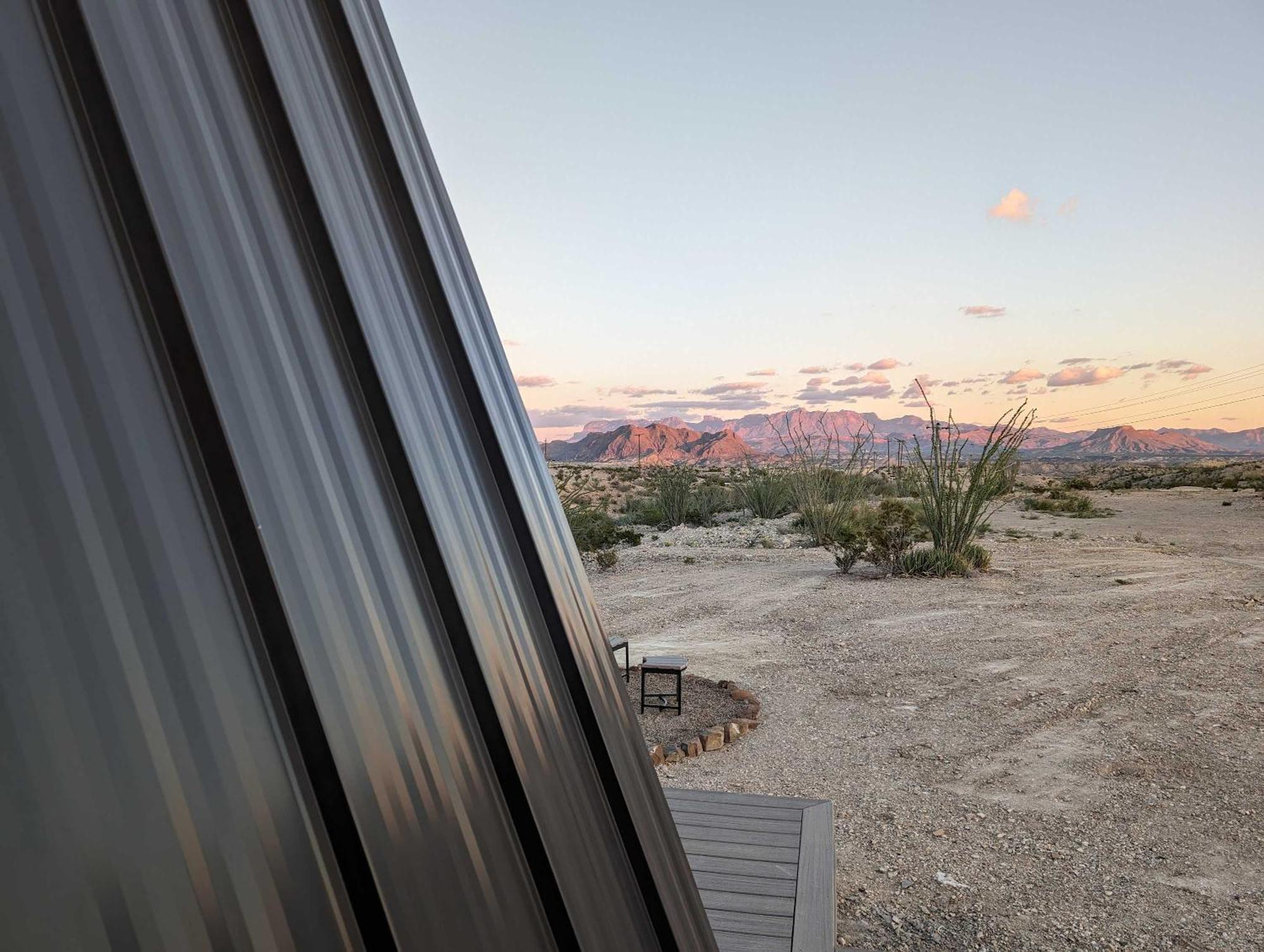 Stardust Big Bend Luxury A-frame#5 Great Views Terlingua